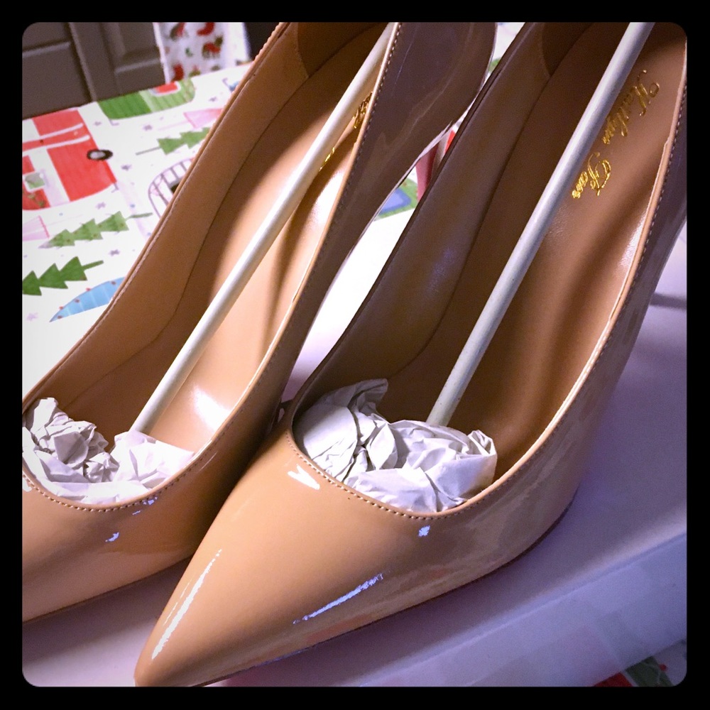 NWT Kaitlyn Pan heels 👠